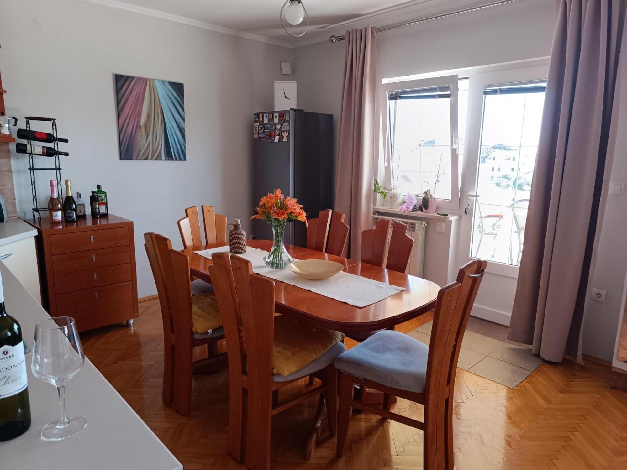 Appartamento Apartman Haus Maja Banjol Esterno foto